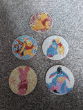 Winnie the pooh coasters