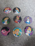 Alice in wonderland cup coasters