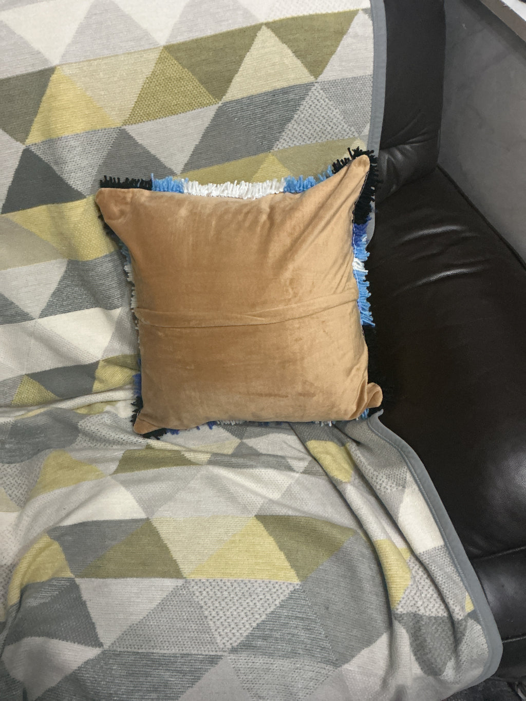 Butterfly cushion