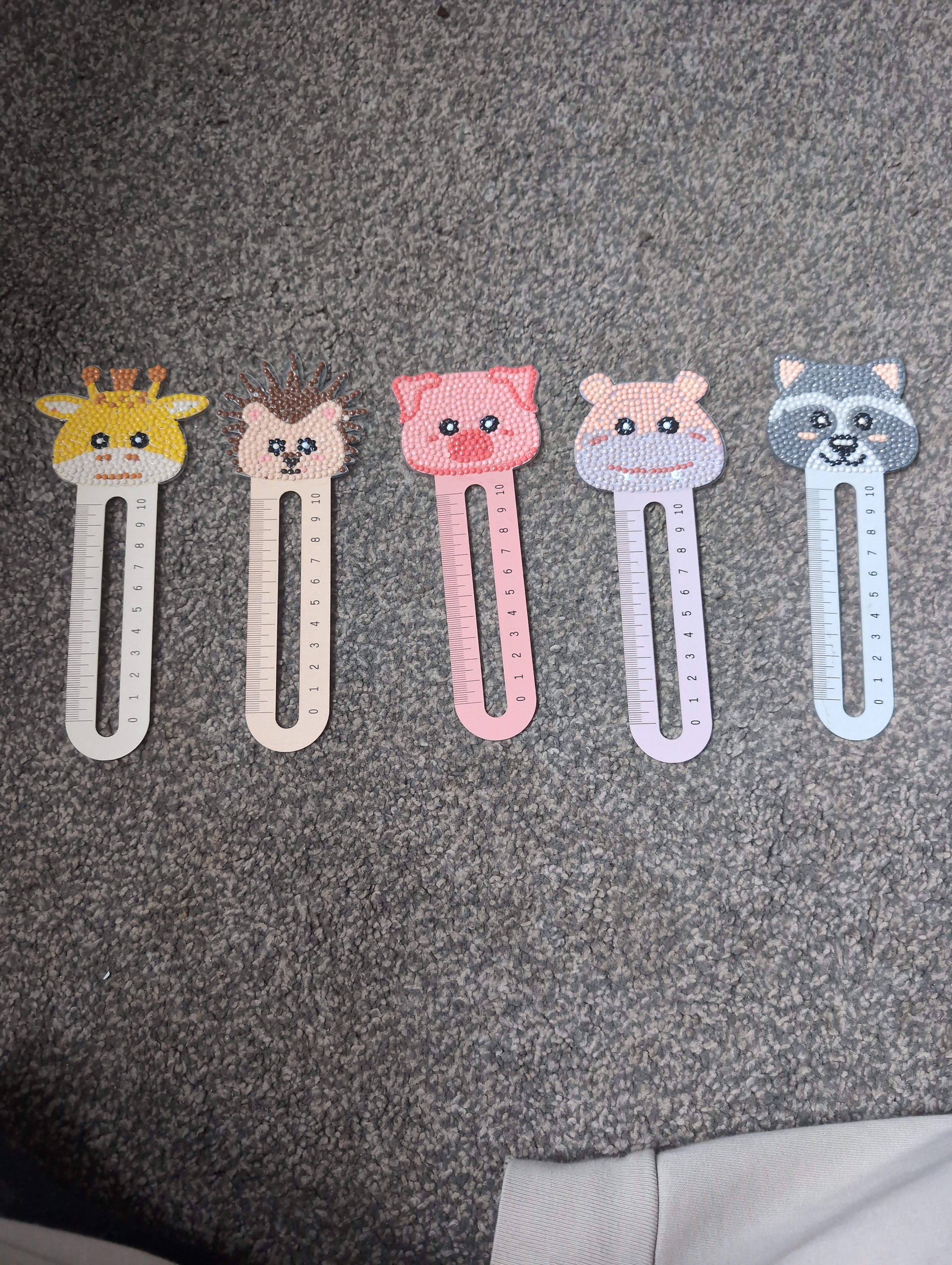 Animal bookmarks