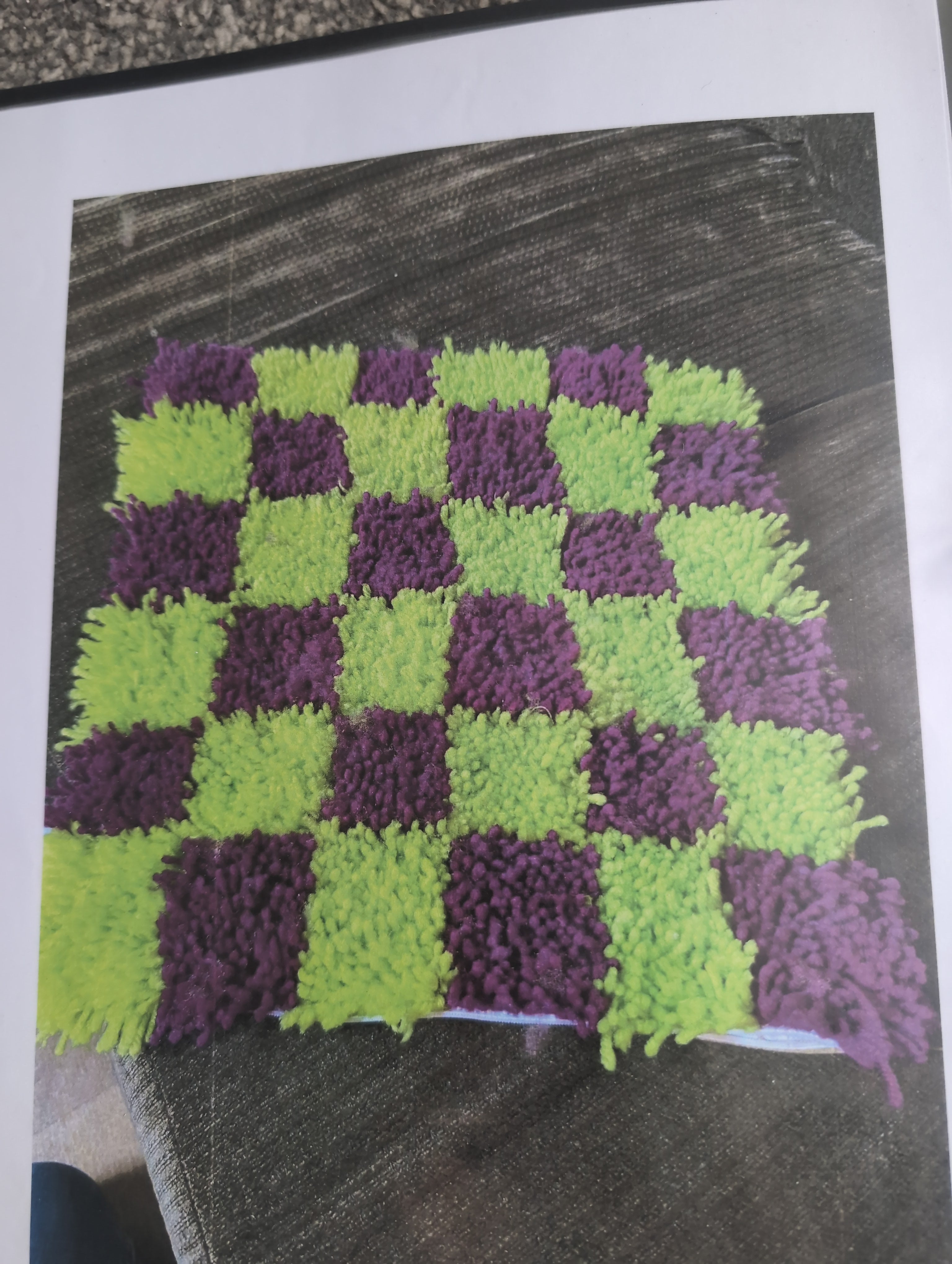 Minecraft cushion