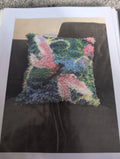 Summer dragonfly cushion