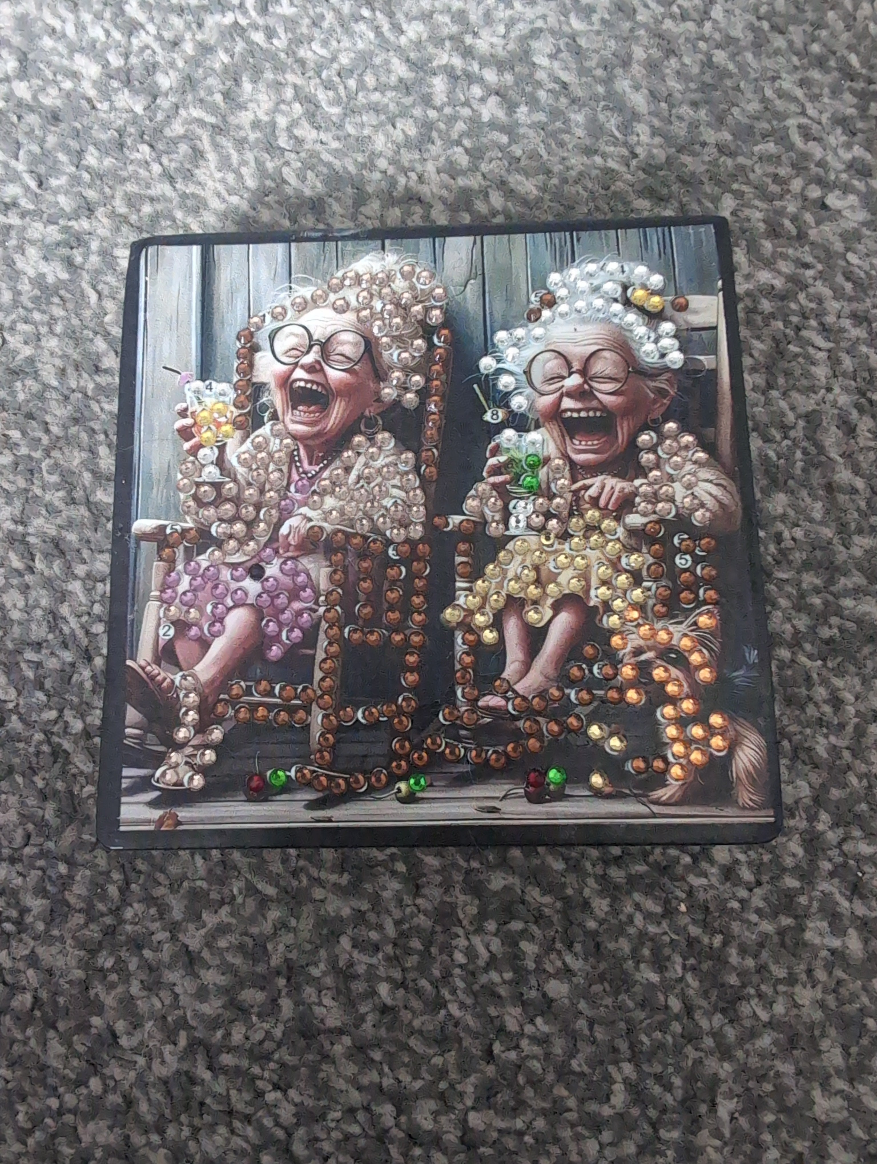 Gangster granny organiser