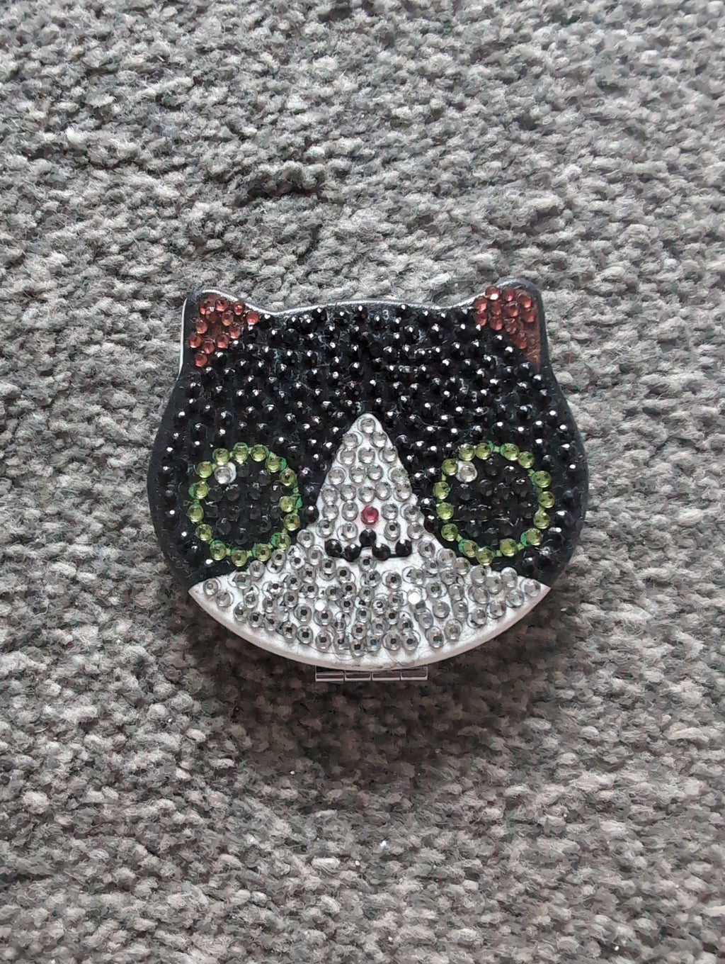 Cat pocket mirror