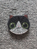 Cat pocket mirror