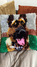 German Sheppard cushion