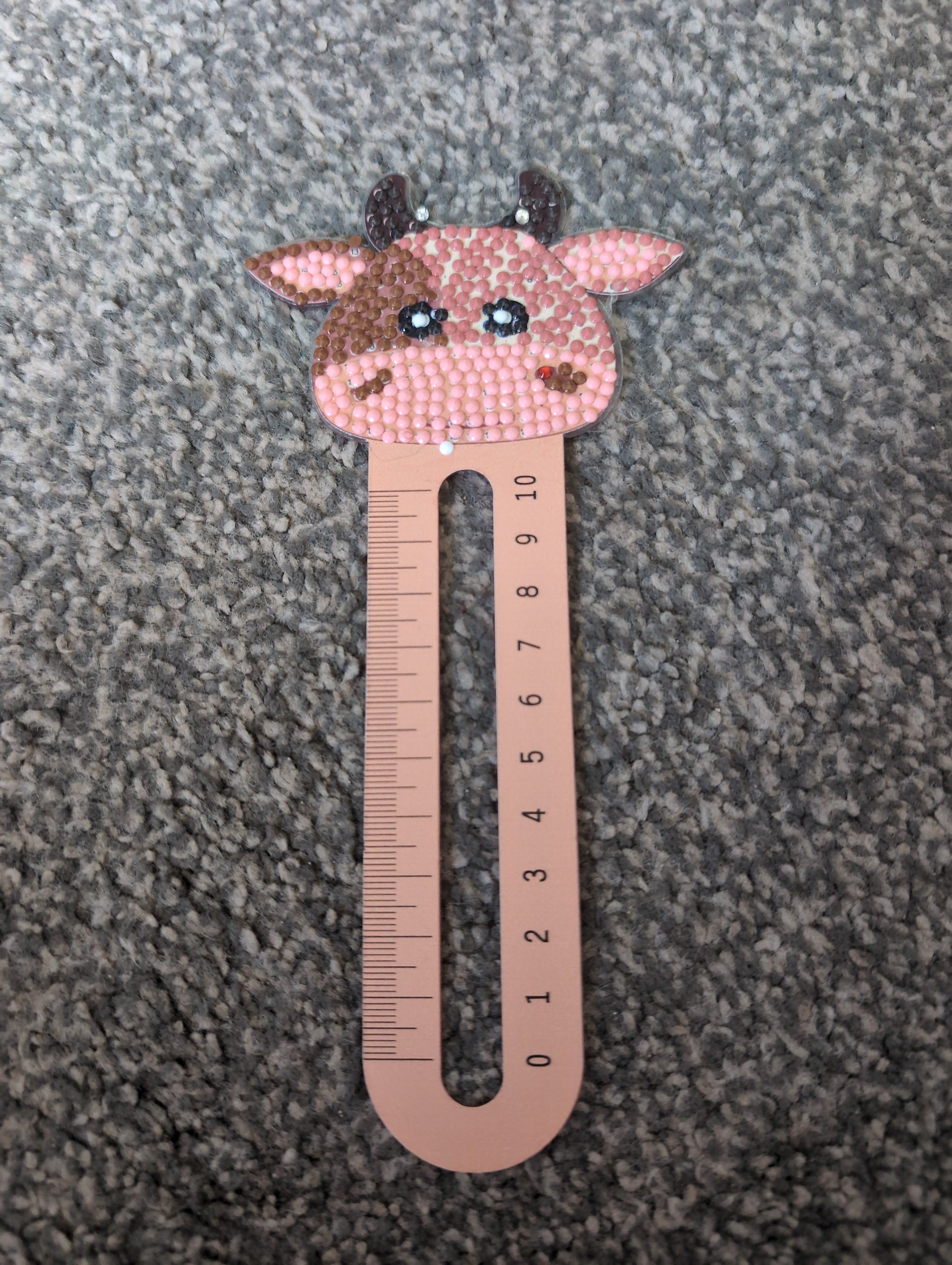 Cow bookmark