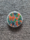 Butterfly pocket mirror