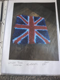 Union jack cushion