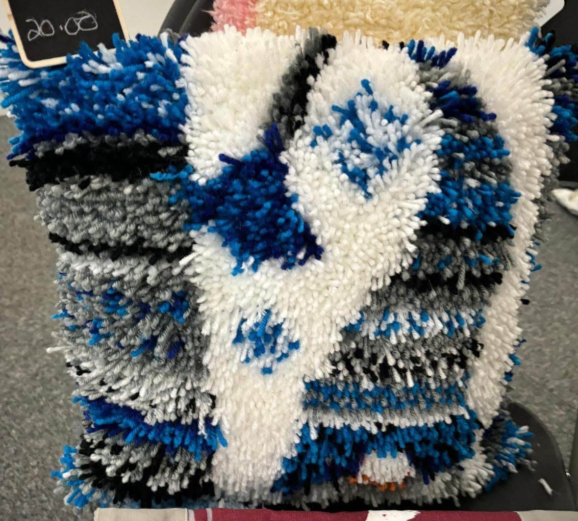 Blue Christmas gonk