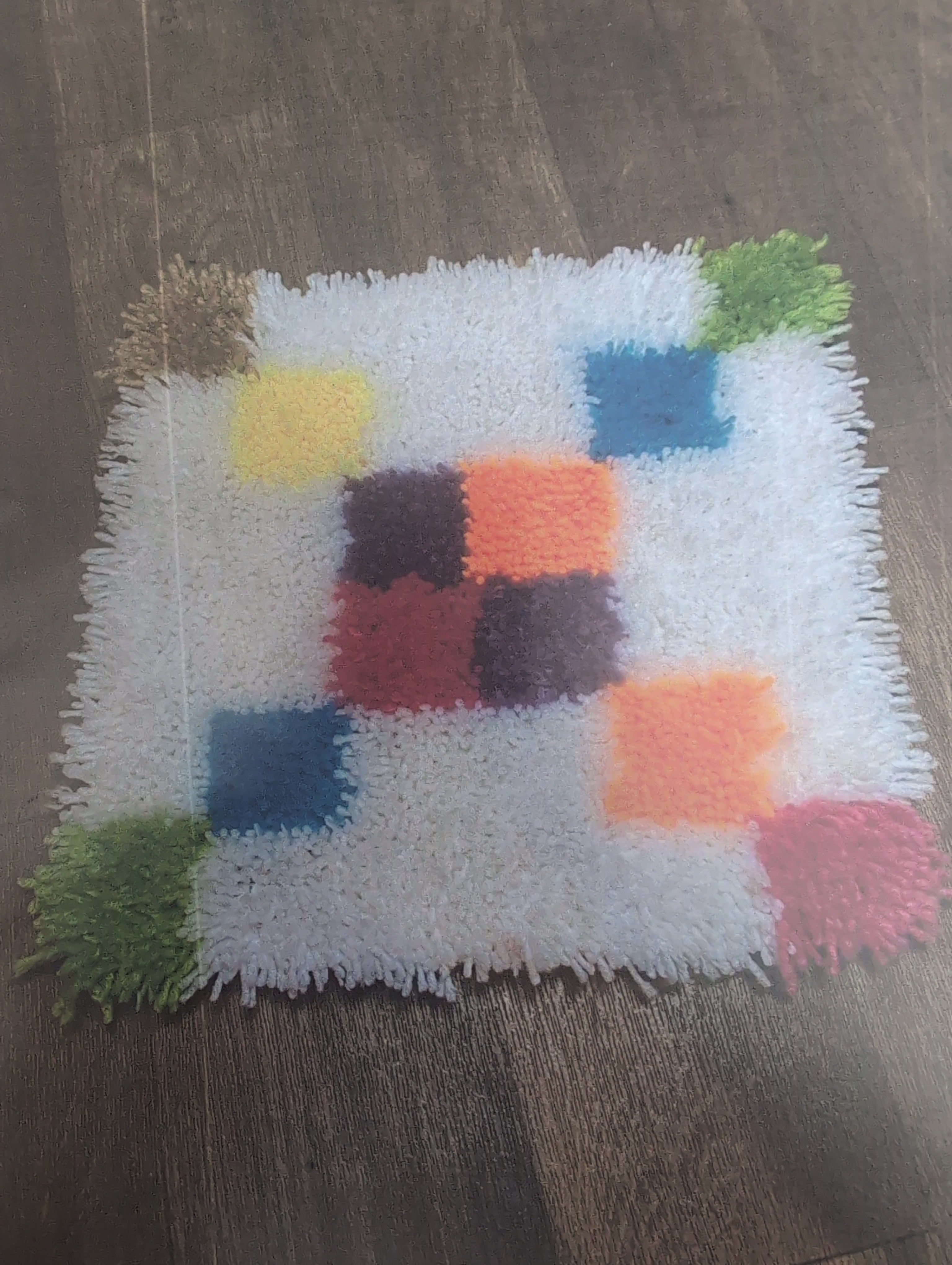 A girls nursery cushion