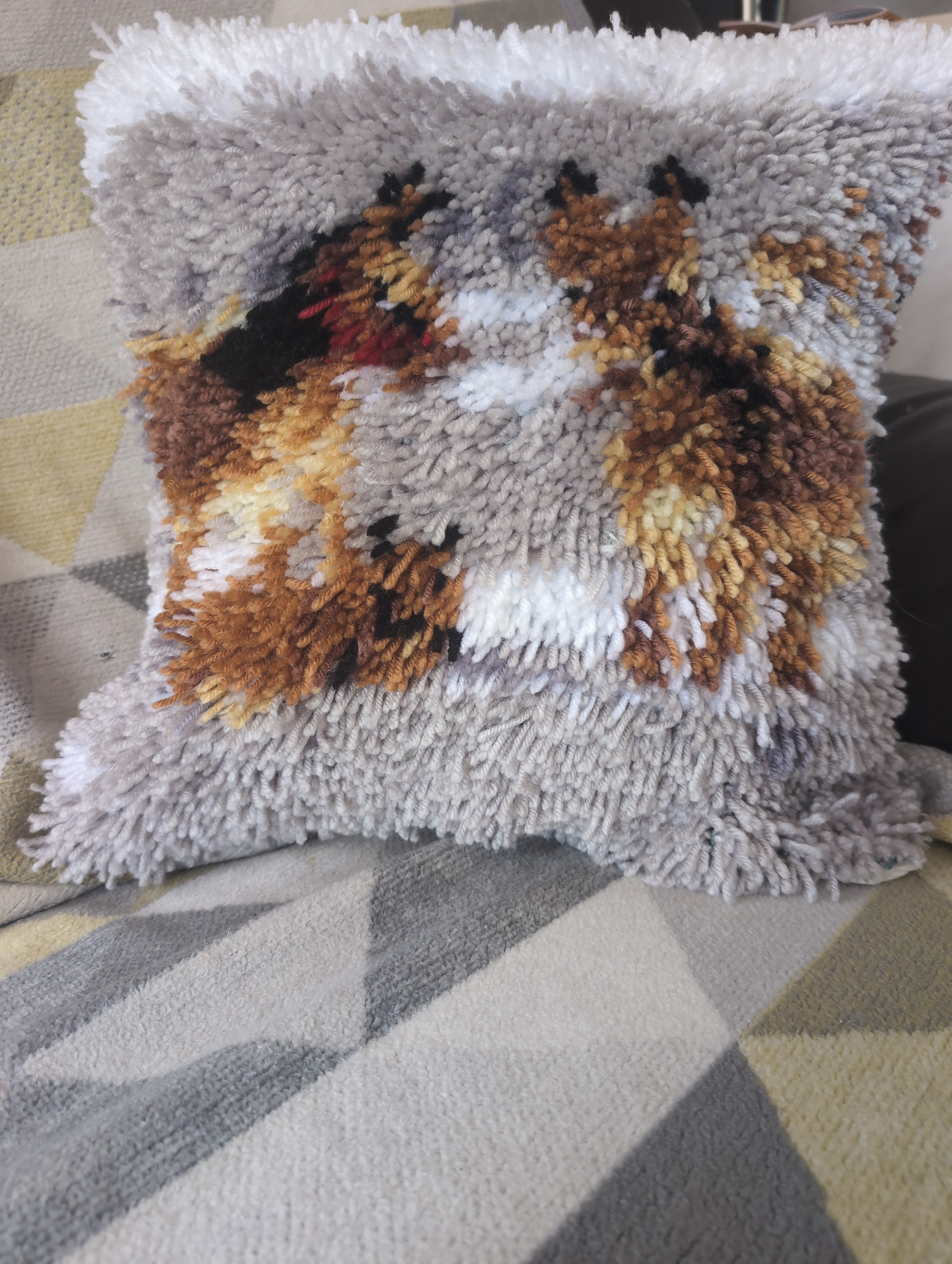 Donkeys Cushion cover