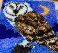 Owl cushion