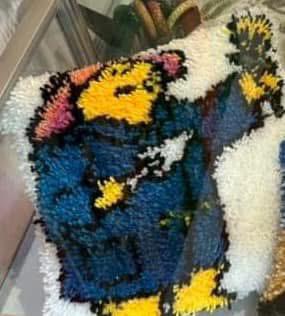 Paddington Bear cushion