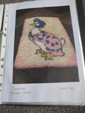 Jemima puddle duck rug